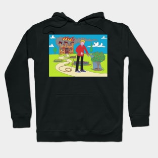 On Fire For Gardening Hoodie